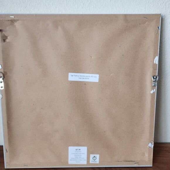 Let your happy shine sign home decor floral poppy new framed office wall art pri - Picture 3 of 6